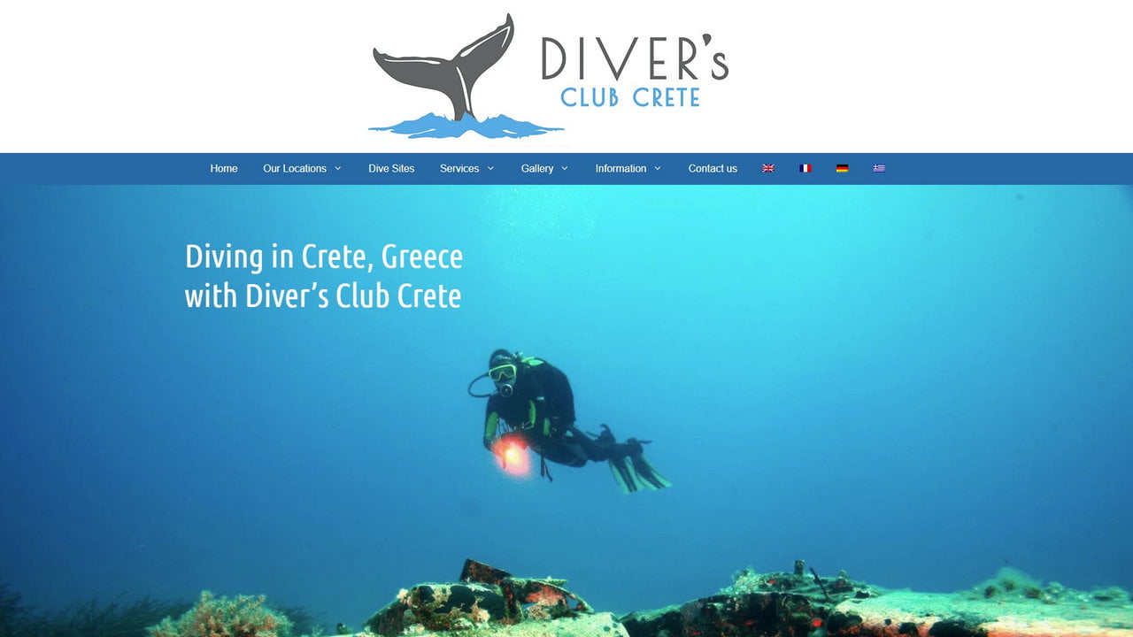 divers club crete