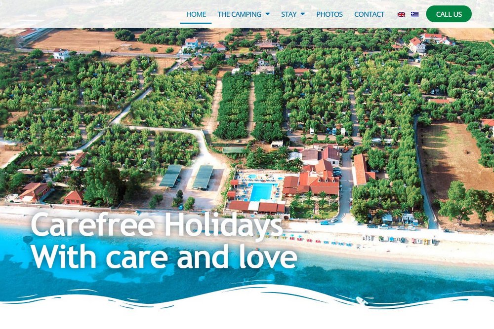 camping karavomilos