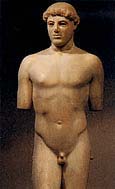 Ariston, a victor in the Olympic Games in Ancient Olympia