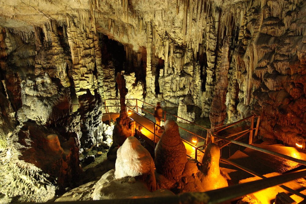 psychro cave in crete greece