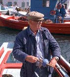greece fisherman