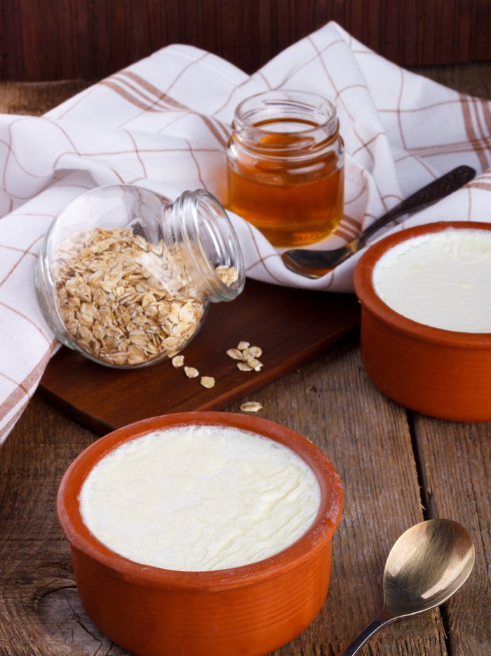 greek yoghurt with honey