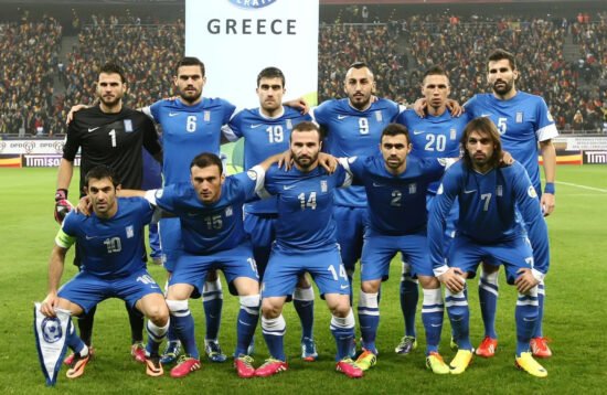 greek football players