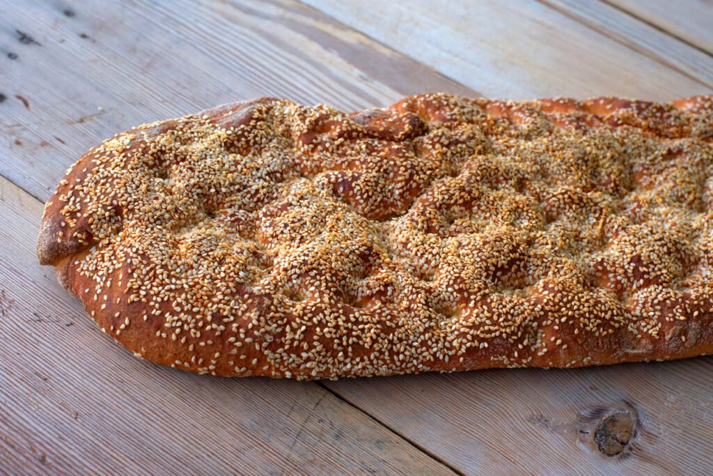 lagana bread for clean monday, kathara deftera