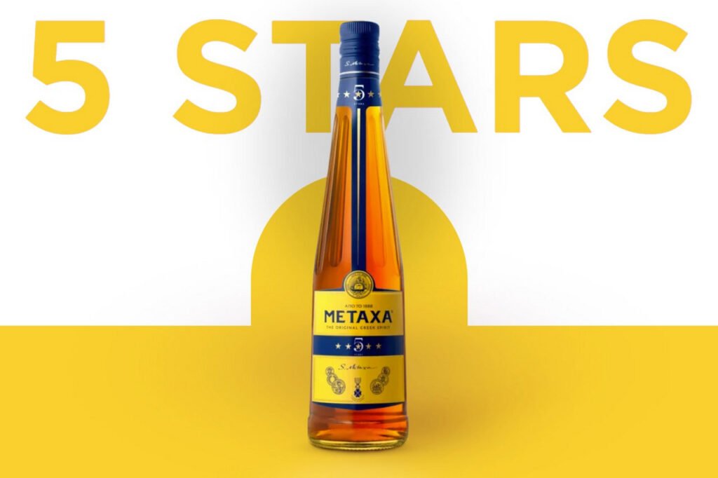 metaxa brandy 5 stars