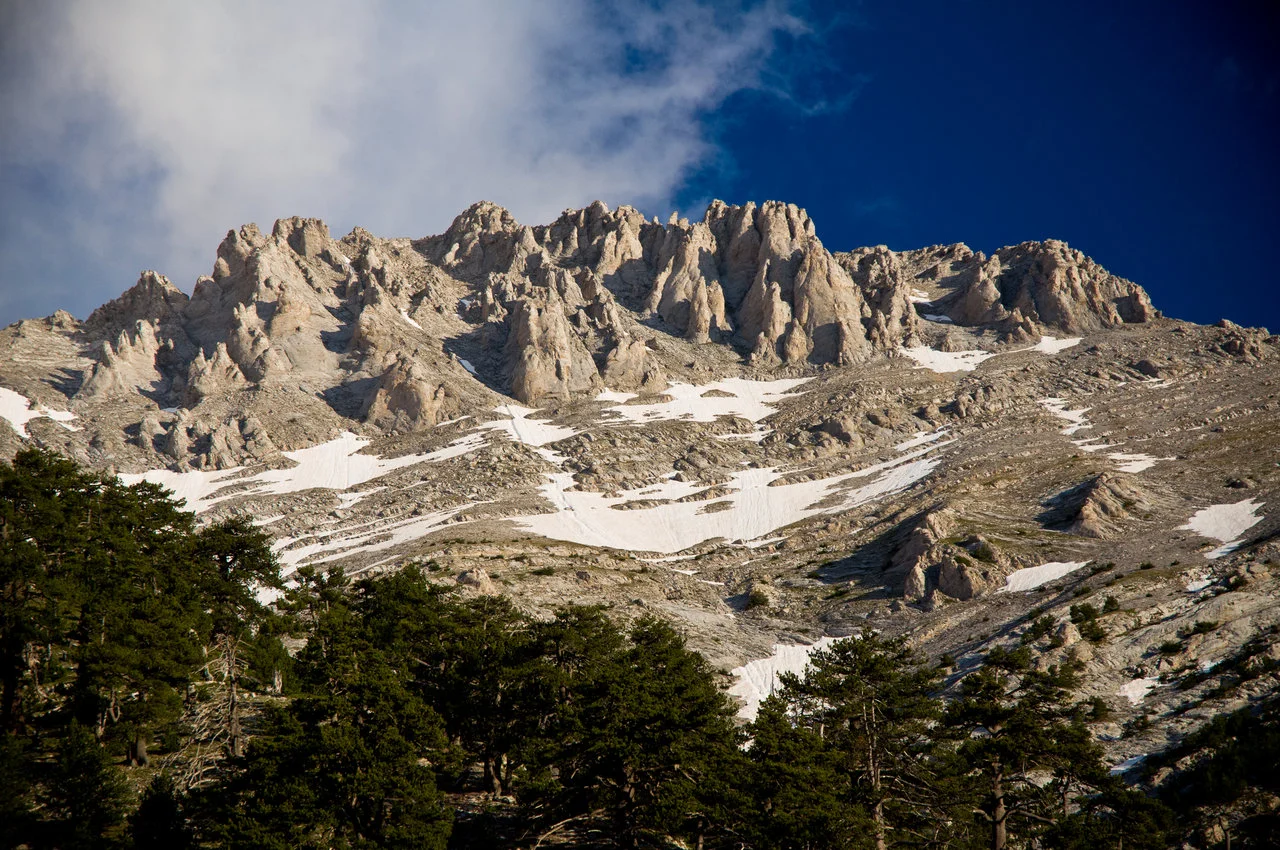 mount olympus, greece