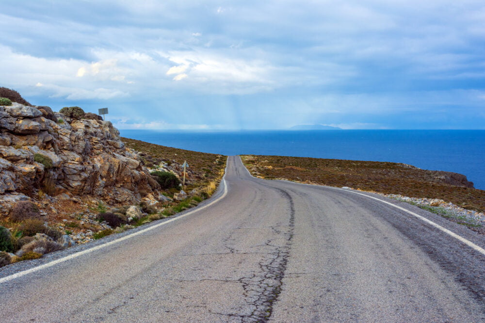driving in greece