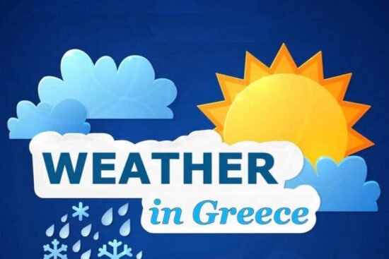 weather in greece