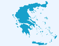tiny map of greece