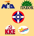 political parties in greece