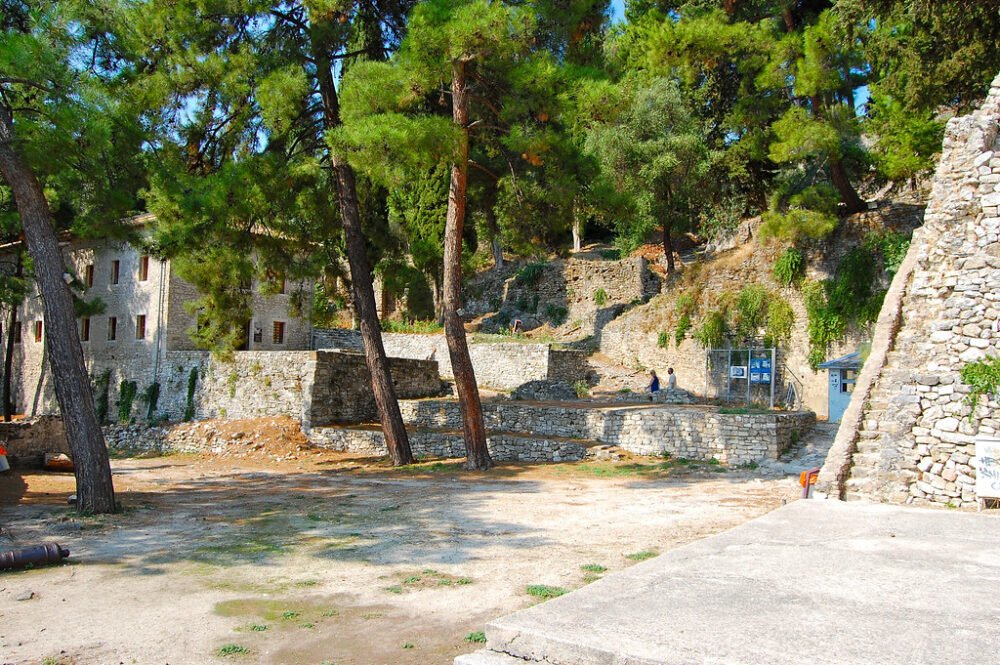castle of parga