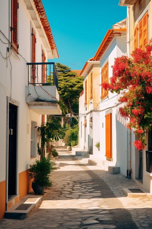 Old houses