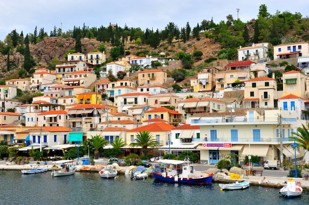 poros island