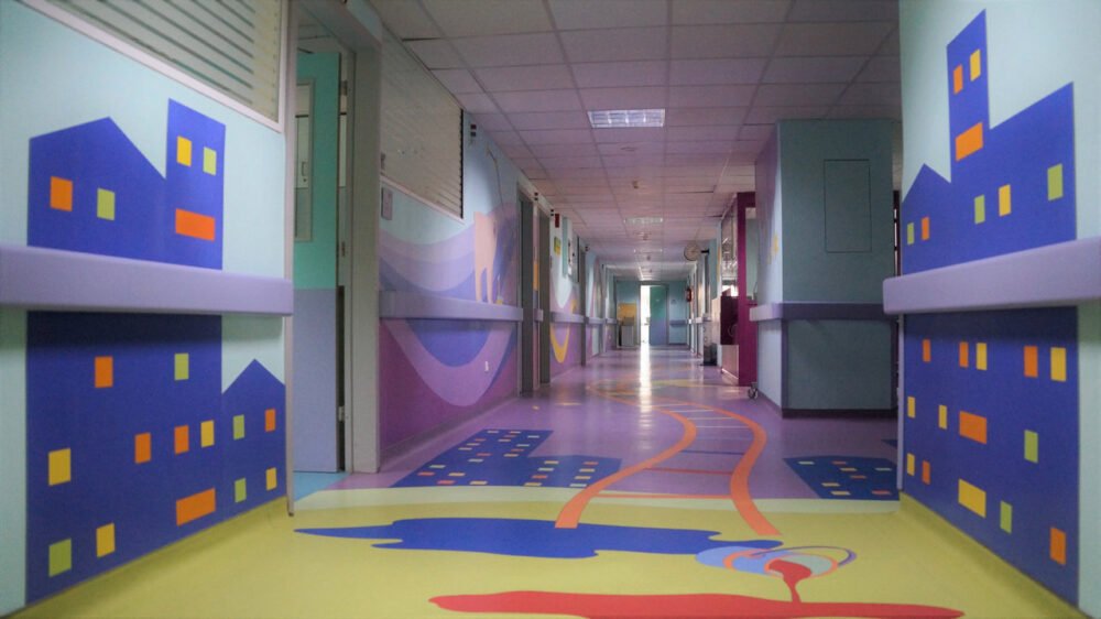 agia sofia public hospital for children in athens