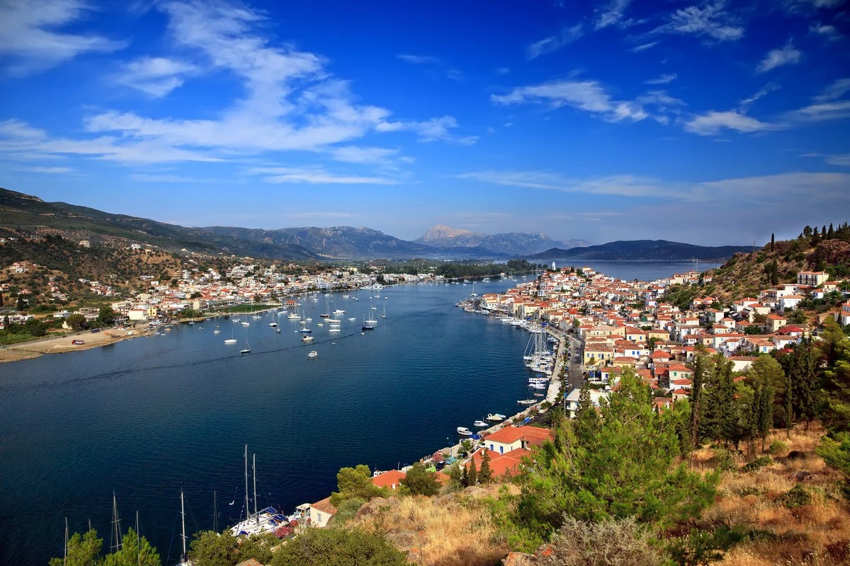 poros island