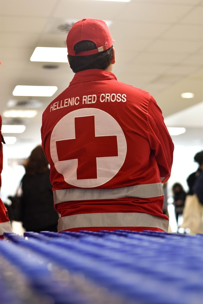 greek red cross
