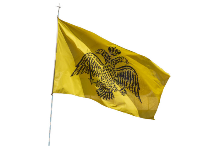 flag of the byzantine empire
