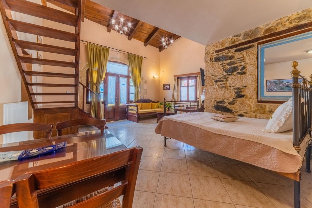 accommodation in idili traditional house in panormo, rethymnon, crete