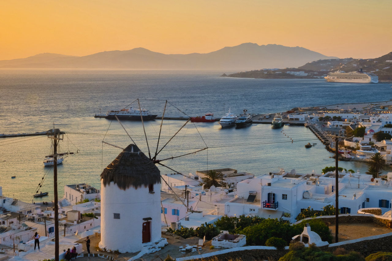 The History of Mykonos: From Ancient Ruins to Tourist Boom